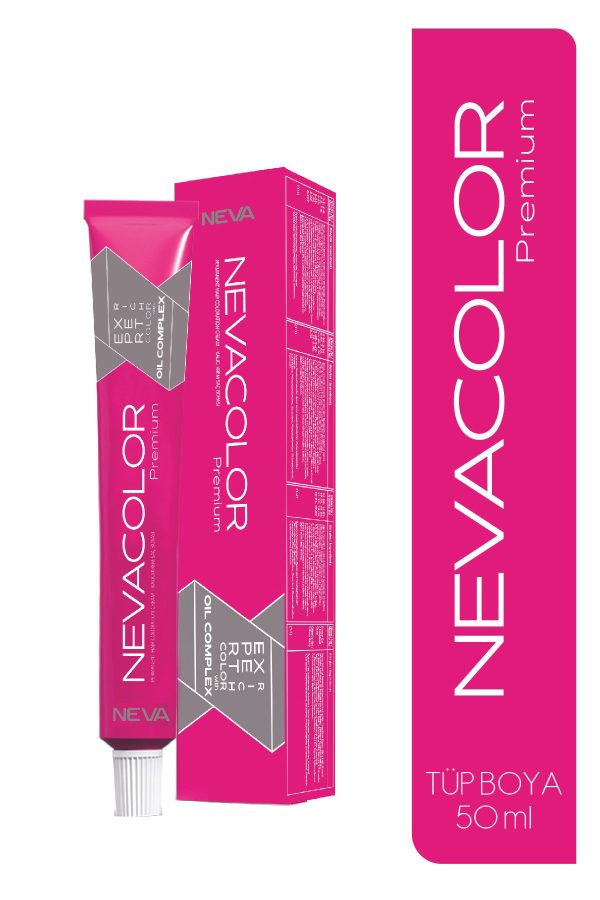 رنگ مو اورجینال برند Nevacolor premium کد 806740106 - Image 5