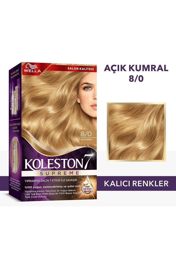 رنگ مو اورجینال برند Wella کد 769845697
