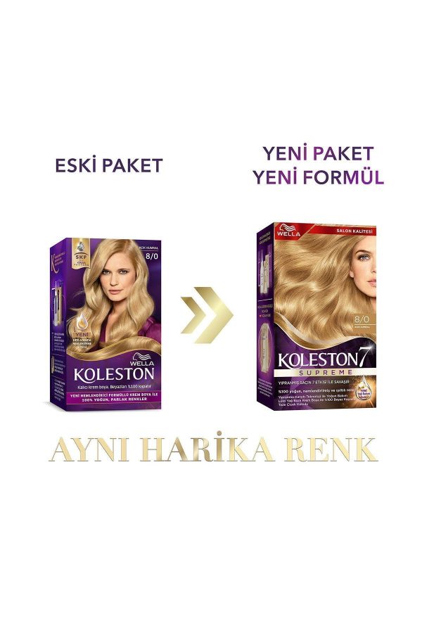 رنگ مو اورجینال برند Wella کد 769845697 - Image 2