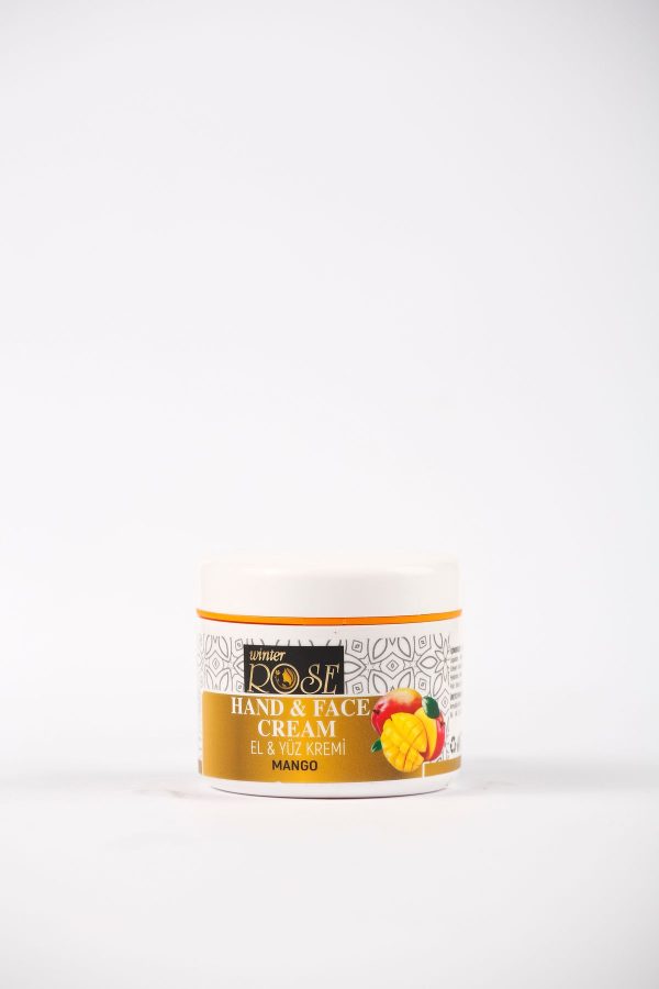 کرم صورت اورجینال برند Winter rose مدل Hand & Face Cream Mango کد 795815747