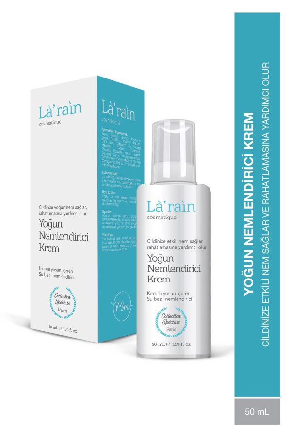 کرم صورت اورجینال برند La rain مدل Intense Moisturizing Cream 50ml کد 775973850