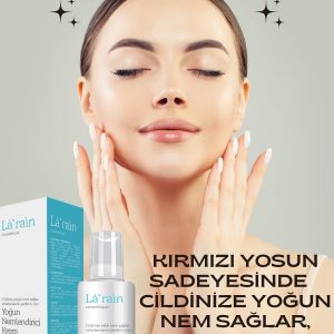 کرم صورت اورجینال برند La rain مدل Intense Moisturizing Cream 50ml کد 775973850
