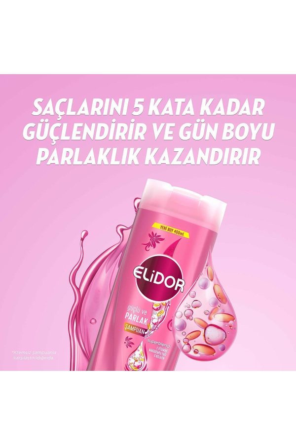 شامپو اورجینال برند Elidor کد 243820195 - Image 3