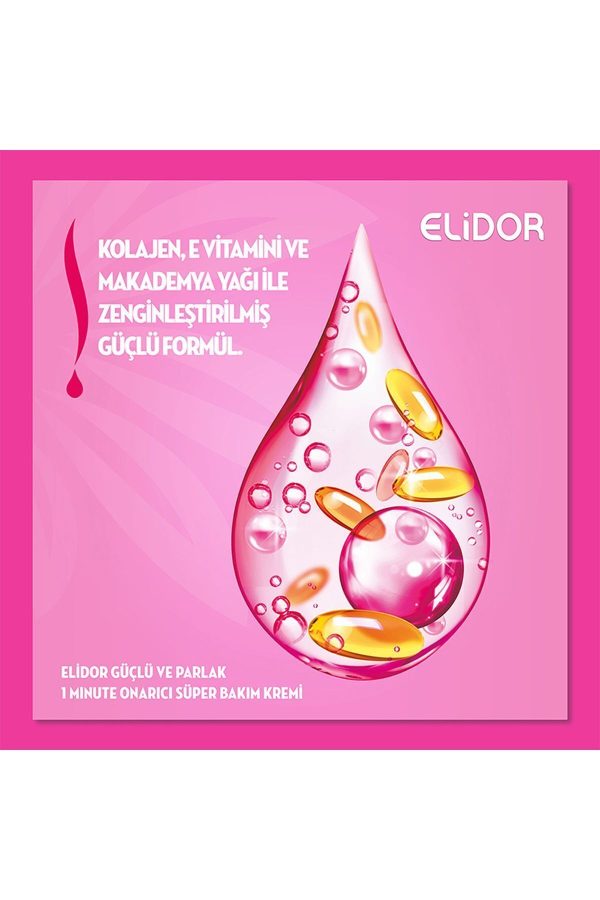 شامپو اورجینال برند Elidor کد 243820195 - Image 7