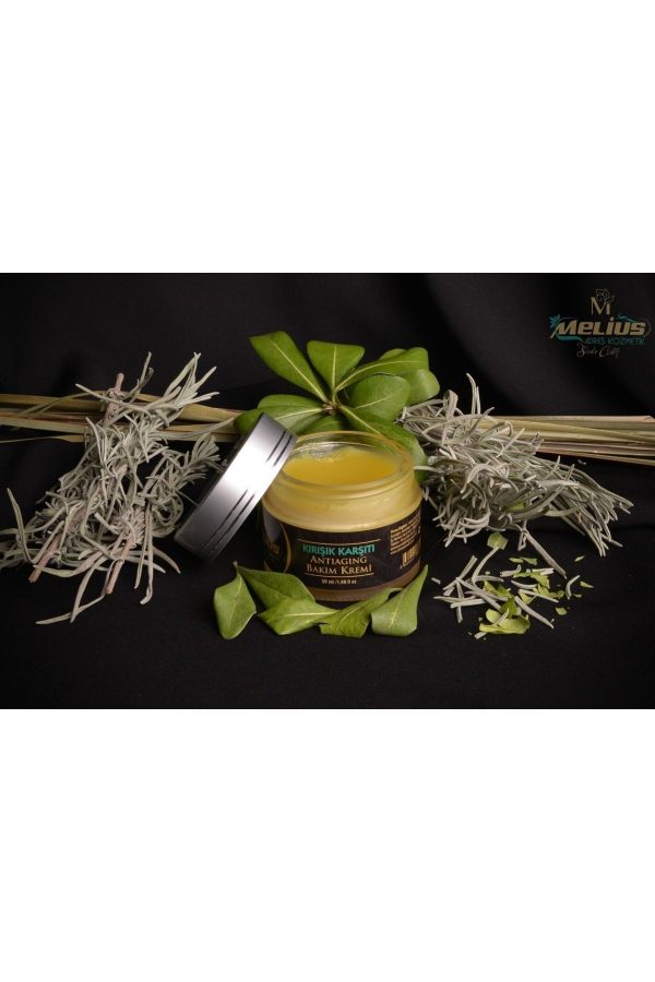 کرم صورت اورجینال برند Melius مدل Anti-aging wrinkle cream کد 778684973 - Image 2