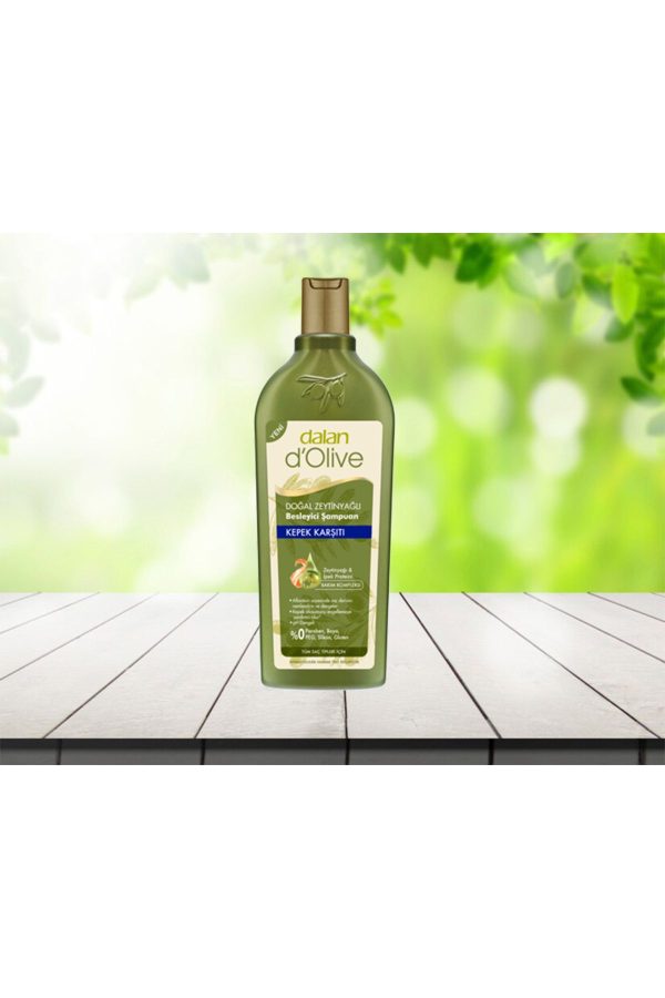 شامپو اورجینال برند Dalan مدل Olive Oil Anti-Dandruff Shampoo 400ml کد 796349165