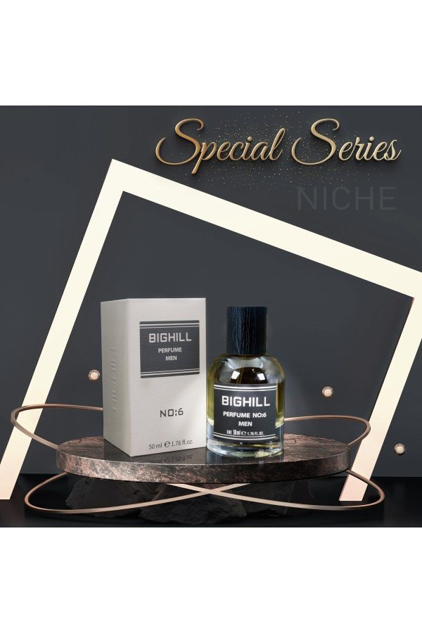 ادکلن اورجینال برند Eyfel parfum مدل Men No:6 کد 817501437