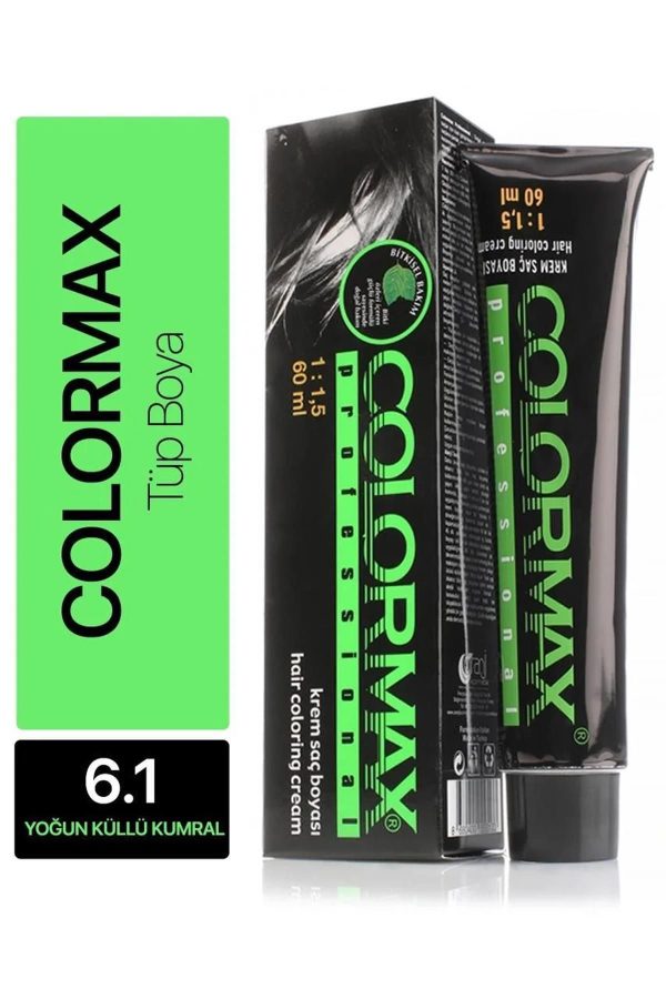 رنگ مو اورجینال برند Colormax مدل Yoğun Küllü Kumrall کد 369081082