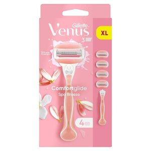 ژیلت و ریش تراش اورجینال برند Gillette venus مدل Venus Comfortglide Spa Breeze کد 5813638