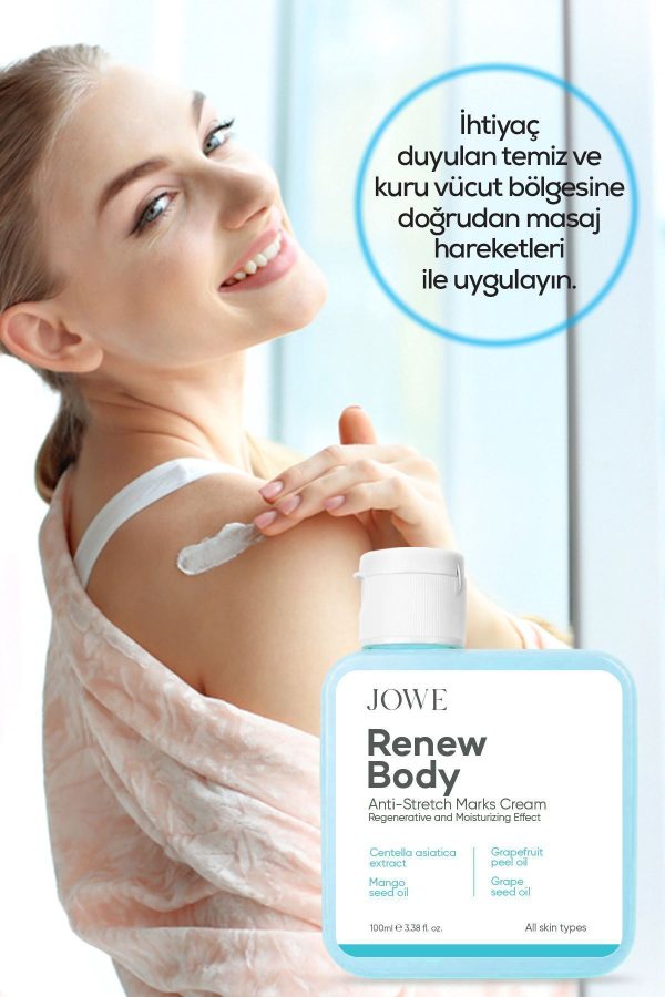 کرم بدن اورجینال برند Jowe مدل Yenileyici Ve Nemlendirici Çatlak Kremi کد 778701319 - Image 3