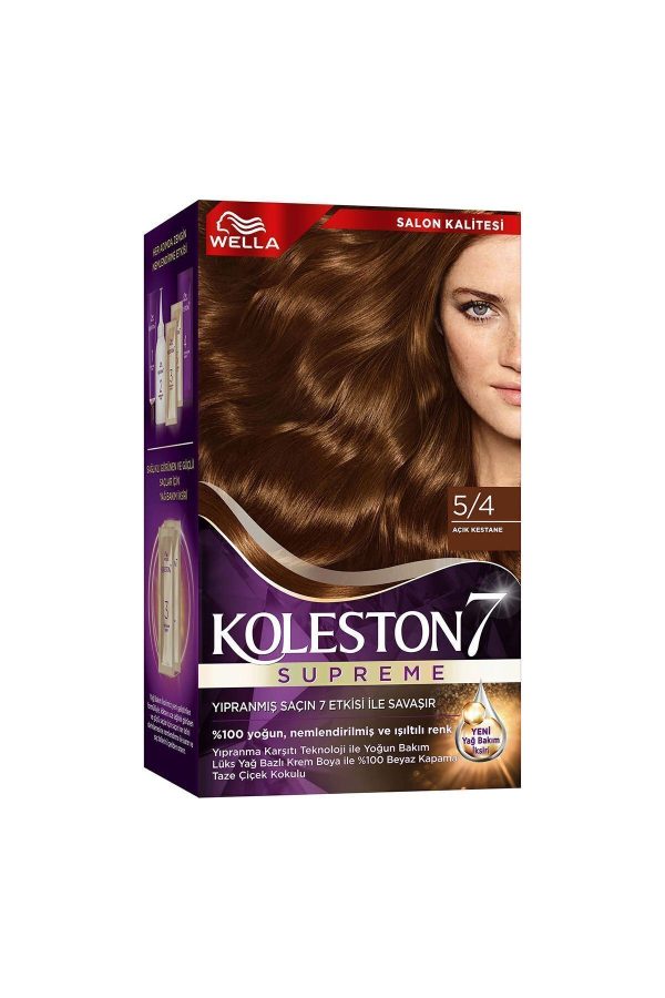رنگ مو اورجینال برند Wella مدل Koleston Supreme Saç Boyası کد 771886286 - Image 3