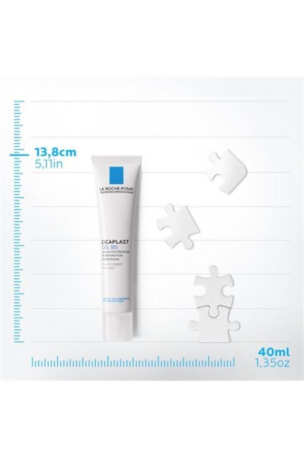 کرم صورت اورجینال برند La roche posay مدل Cicaplast Gel B5 Soothing Cream کد 47610896 - Image 3