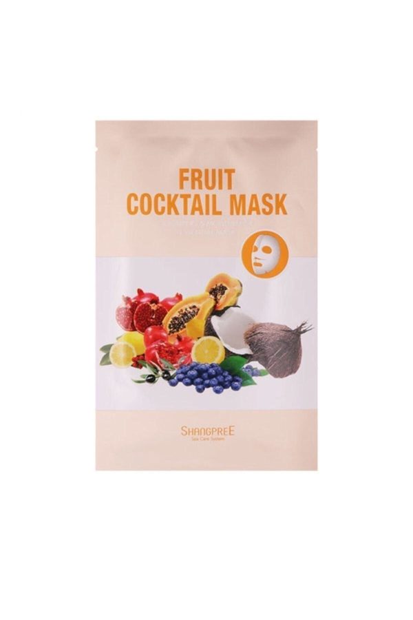 ماسک صورت اورجینال برند Beauty مدل Beauty Face Mask Mixed Fruit کد 31699276
