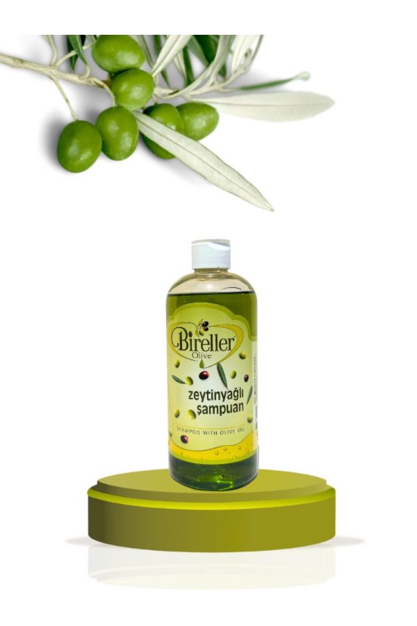 شامپو اورجینال برند Bireller مدل Olive Oil Shampoo 400 ml کد 106354223