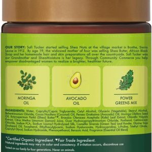 کرم مو اورجینال برند Shea moisture کد 338807345