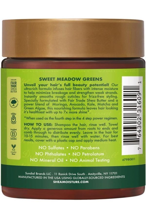 کرم مو اورجینال برند Shea moisture کد 338807345 - Image 3
