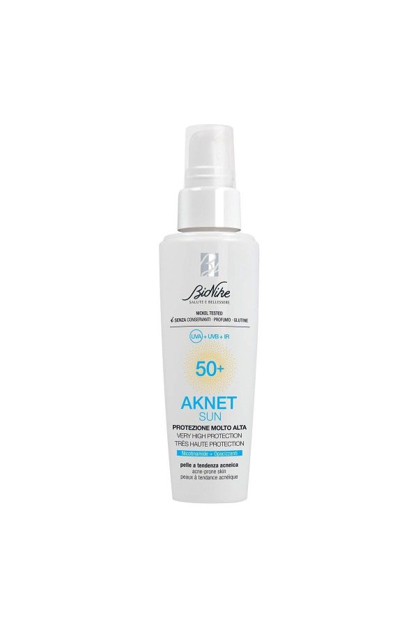 کرم صورت اورجینال برند Bionike مدل Aknet Sun Spf50 50 ml کد 736247016