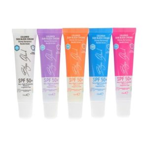 ضد آفتاب صورت اورجینال برند Bilge ozturk مدل Color Sunscreen Cream 50+ SPF کد 735984939