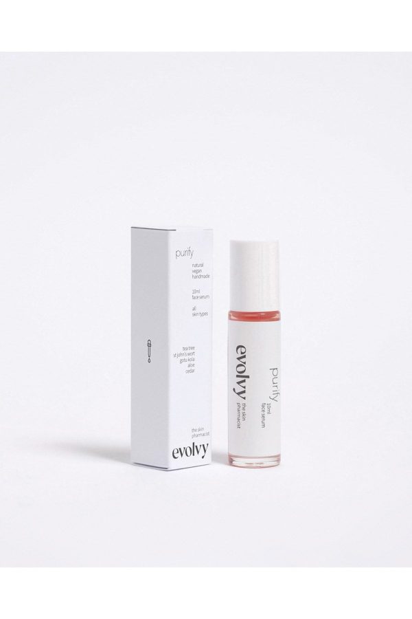سرم پوست اورجینال برند Evolvy natural skincare مدل Purify Doğal Akne-spot Serumu 10ml کد 57218779