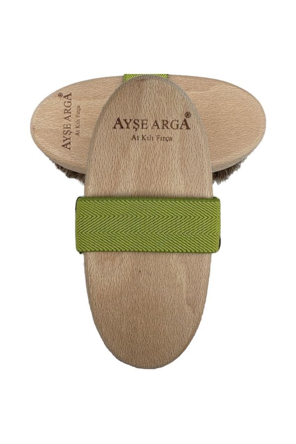 برس سلولیت اورجینال برند Ayse arga مدل Natural Horsehair Brush کد 68940070