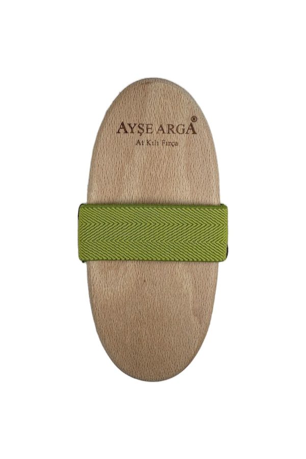 برس سلولیت اورجینال برند Ayse arga مدل Natural Horsehair Brush کد 68940070 - Image 3