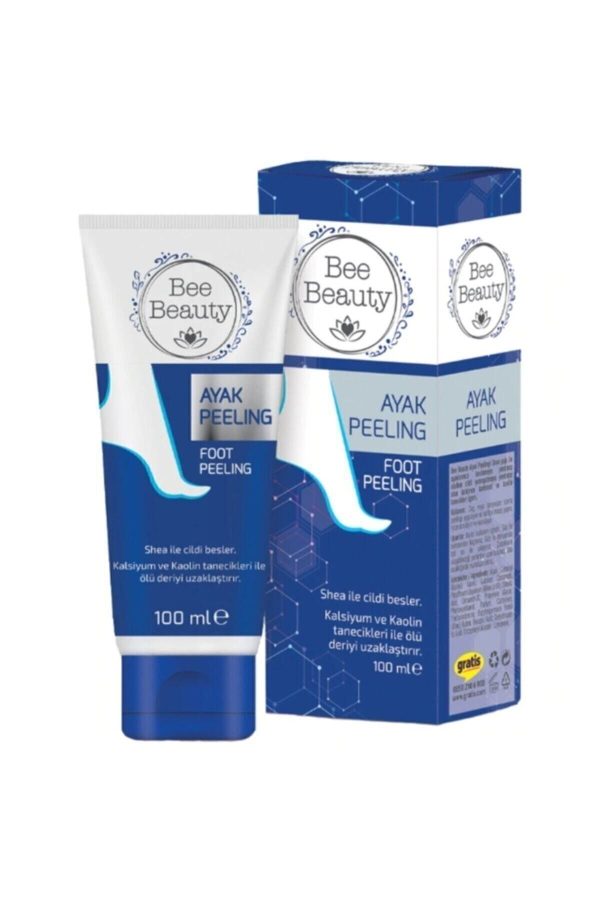 ماسک پا اورجینال برند Bee beauty مدل Ayak Peelingi 100 ml کد 64982100
