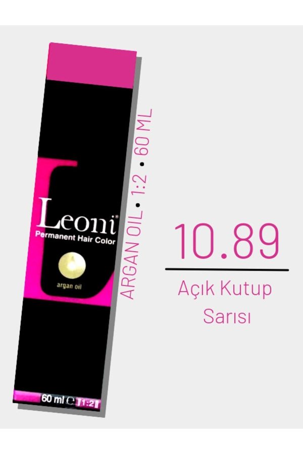 رنگ مو اورجینال برند Leoni مدل Open Polar Blonde کد 640518631