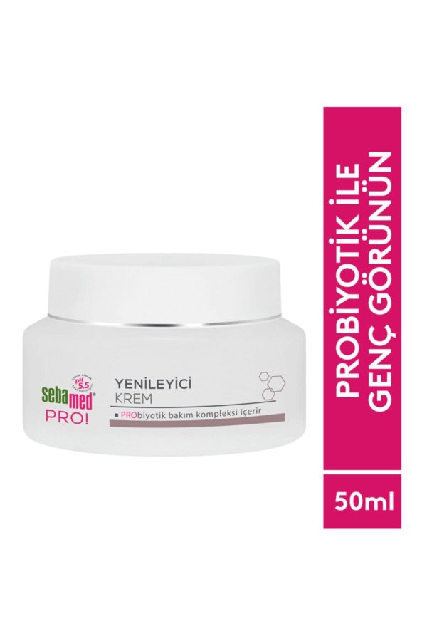 کرم صورت اورجینال برند Sebamed مدل Pro! Krem Yenileyici 50 Ml کد 136014327