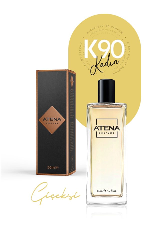 ادکلن اورجینال برند Atena perfume مدل K90 Zen Çiçeksi Edp 50ml کد 792772707
