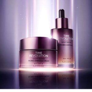 کرم صورت اورجینال برند Missha مدل Time Revolution Probio Ampoule Cream کد 31185752