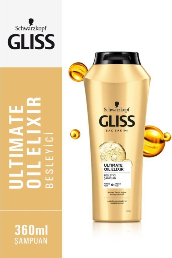 شامپو اورجینال برند Gliss کد 54697680