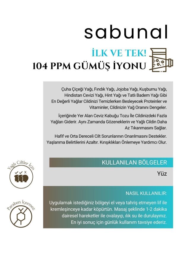صابون جامد اورجینال برند Sabunal کد 797840370 - Image 4