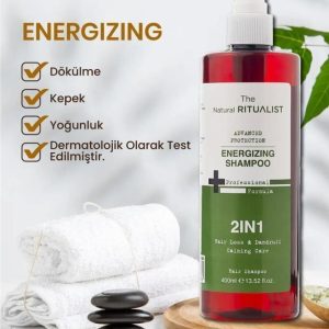 شامپو اورجینال برند The natural ritualist مدل Dökülme Karşıtı Şampuan 400 ml کد 445606622