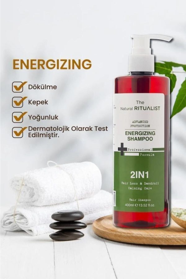 شامپو اورجینال برند The natural ritualist مدل Dökülme Karşıtı Şampuan 400 ml کد 445606622 - Image 2