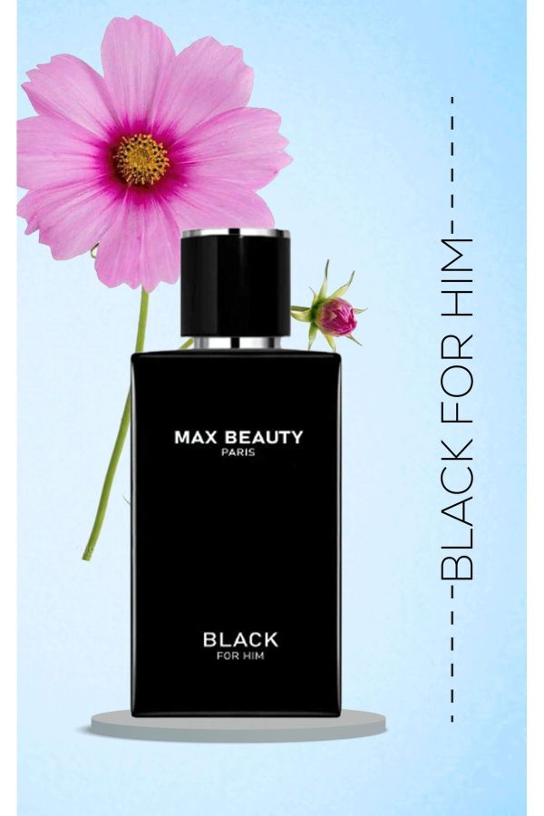 ادکلن اورجینال برند Max beauty paris مدل Black For Him Edp کد 471494506 - Image 2