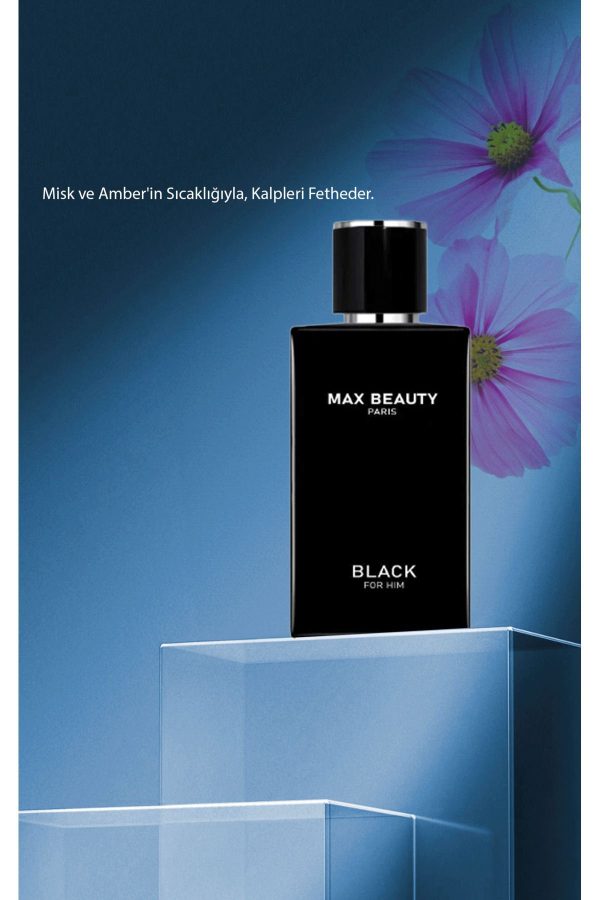 ادکلن اورجینال برند Max beauty paris مدل Black For Him Edp کد 471494506 - Image 4