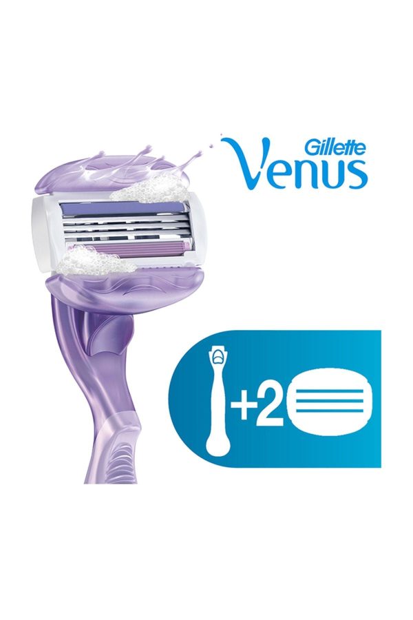 ژیلت و ریش تراش اورجینال برند Gillette venus کد 7157113 - Image 2