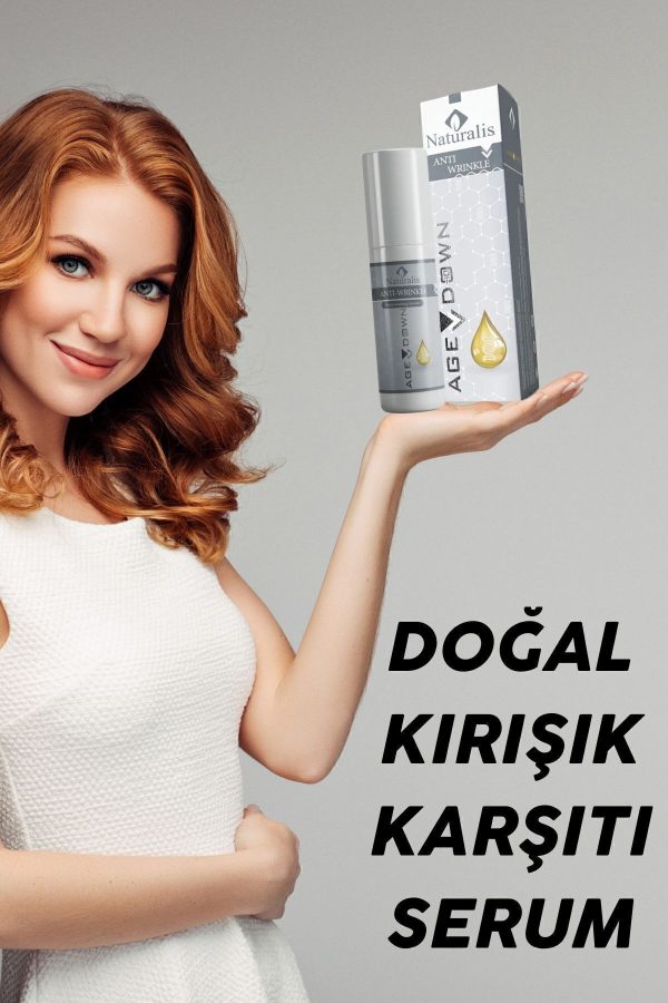 سرم پوست اورجینال برند Naturalis مدل Natural Anti-Wrinkle Serum کد 289015778 - Image 2