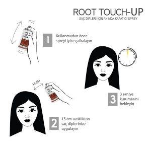 رنگ مو اورجینال برند Root touch up کد 806507081