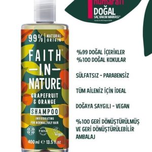 شامپو اورجینال برند Faith in nature کد 121720670
