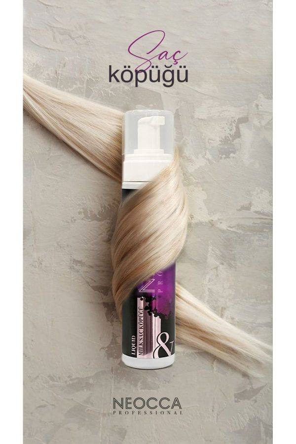 فوم مو اورجینال برند Neocca مدل Liquid Milk Hair Foam کد 317084639 - Image 5
