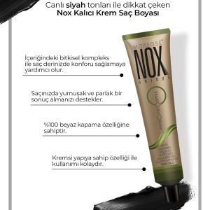 رنگ مو اورجینال برند Nox مدل Bitkisel Saç Boyası کد 732923403