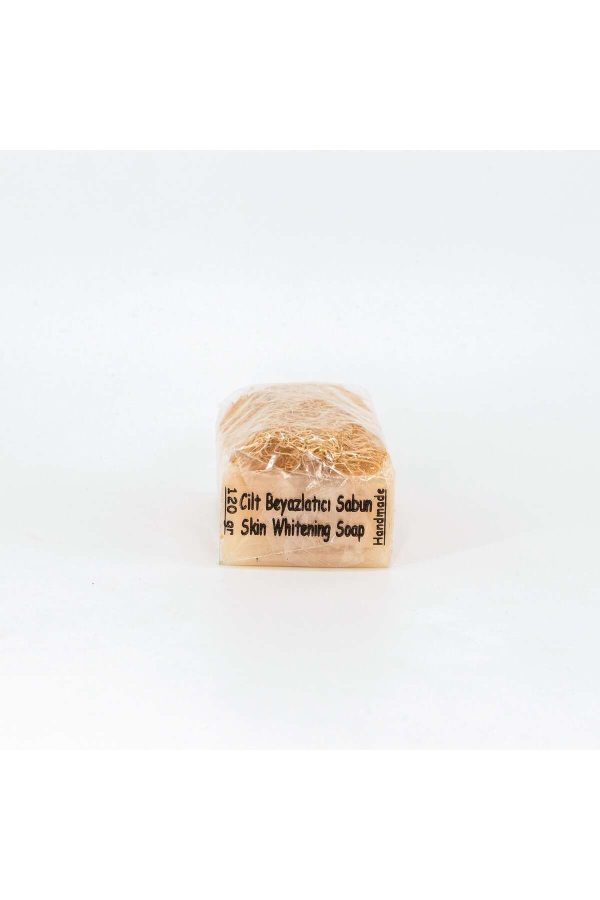 صابون جامد اورجینال برند Olife soap مدل Natural loofah-infused skin whitening soap کد 786693344