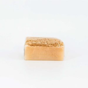صابون جامد اورجینال برند Olife soap مدل Natural loofah-infused skin whitening soap کد 786693344