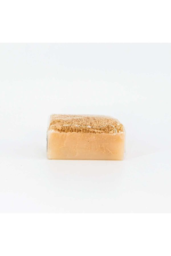 صابون جامد اورجینال برند Olife soap مدل Natural loofah-infused skin whitening soap کد 786693344 - Image 2