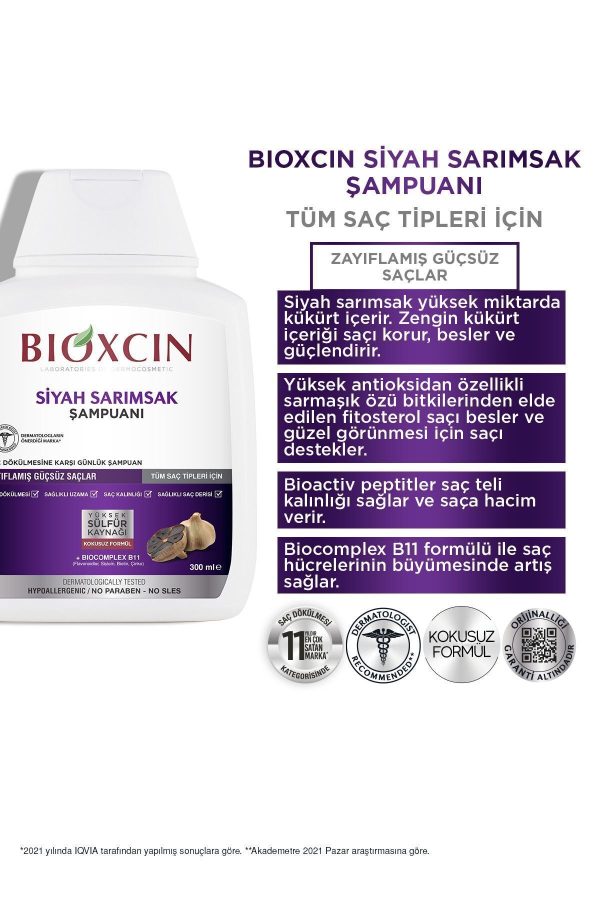 شامپو اورجینال برند Bioxcin کد 37811505 - Image 2