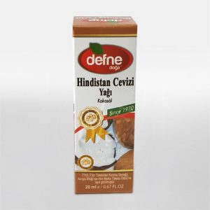 روغن نارگیل اورجینال برند Defne doga مدل Coconut Oil 20 ml کد 81144131