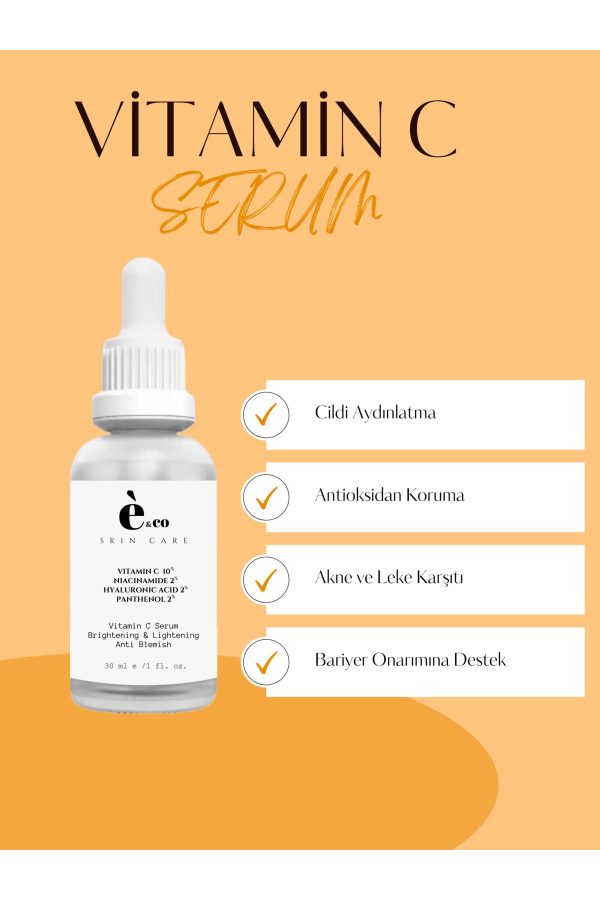 سرم پوست اورجینال برند Eandcoskincare کد 815773243 - Image 4