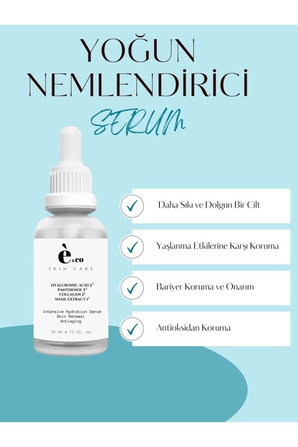 سرم پوست اورجینال برند Eandcoskincare کد 815773243 - Image 5