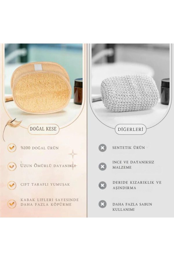 لیف و اسفنج حمام اورجینال برند Kozmokalite کد 763272450 - Image 2
